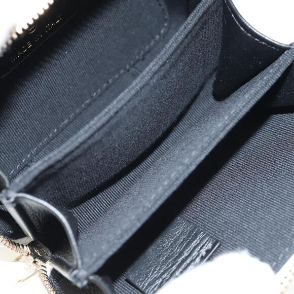 CHANEL Matelasse Chain Shoulder Bag Lamb Skin White Gold CC Auth bs31458SAV - Picture 9 of 16